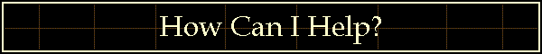 How Can I Help?